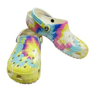 Crocs Clogs Mules Mens Size 10 Womens Size 12